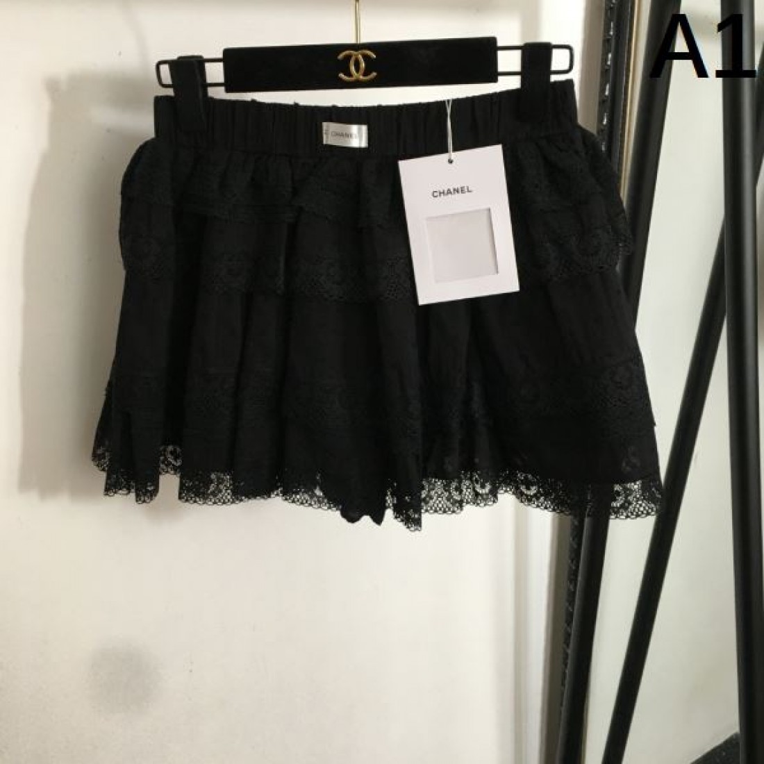 スタイリッシュに決まる CHANEL シャネル コピー ケーキスカート 今だけ特別価格