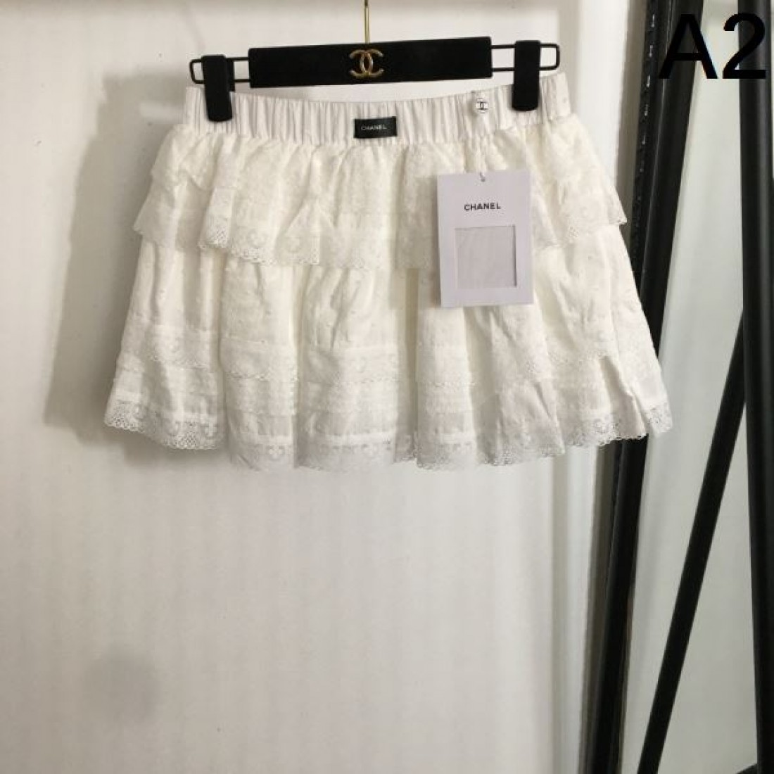 スタイリッシュに決まる CHANEL シャネル コピー ケーキスカート 今だけ特別価格