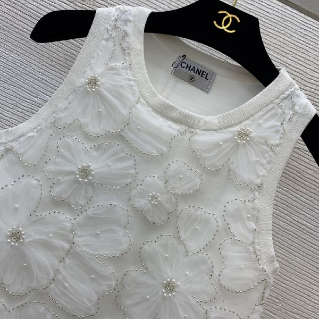 大注目アイテム CHANEL シャネル コピー ニットベスト 最高峰の品質