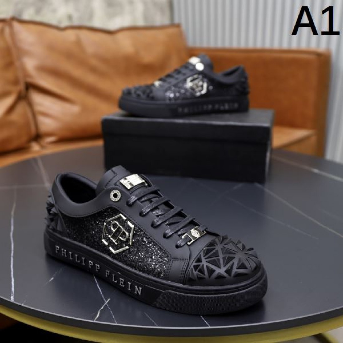 大胆で都会的な PHILIPP PLEIN フィリッププレイン コピー カジュアルシューズ 話題