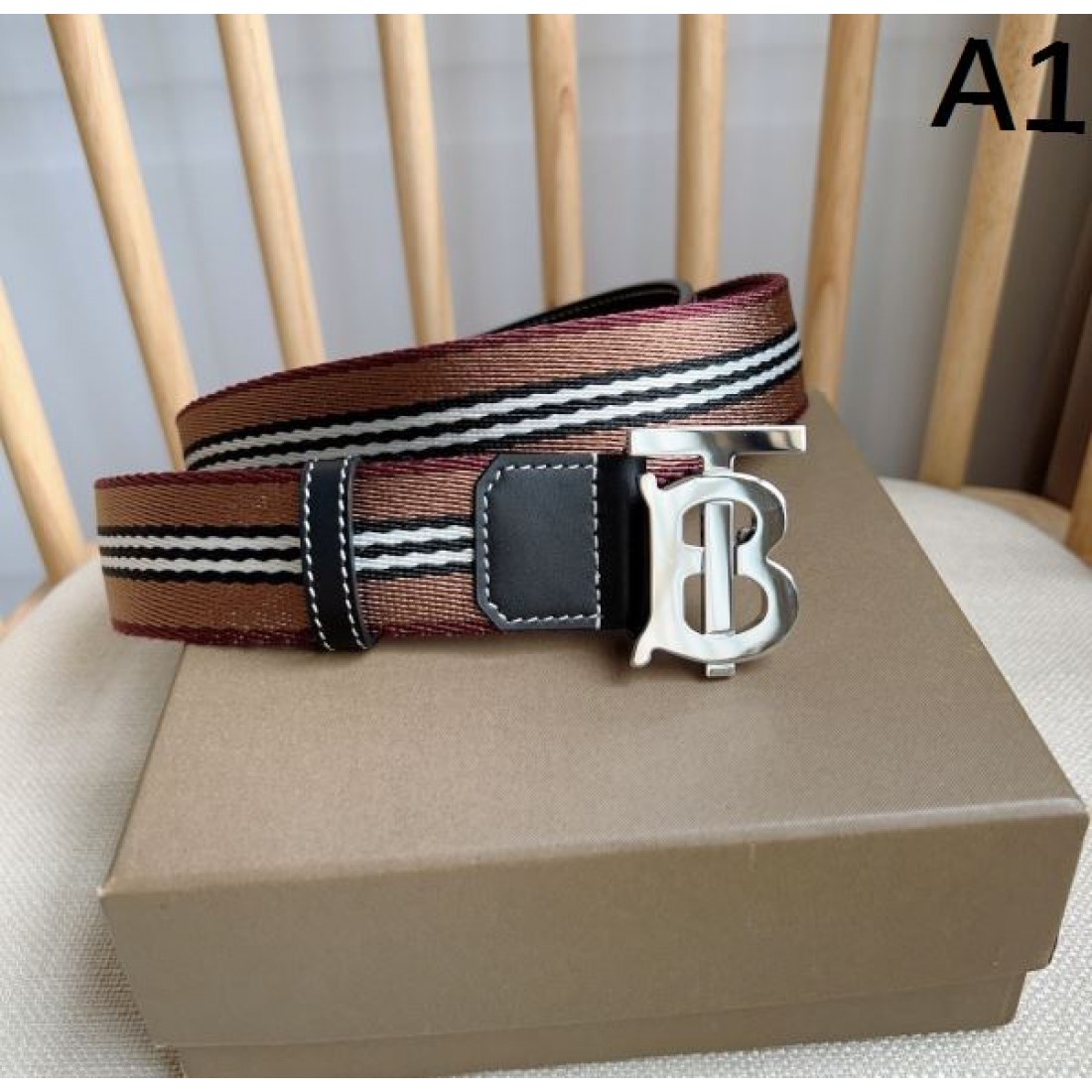 クラシックで上質な BURBERRY バーバリー コピー ベルト シンプル