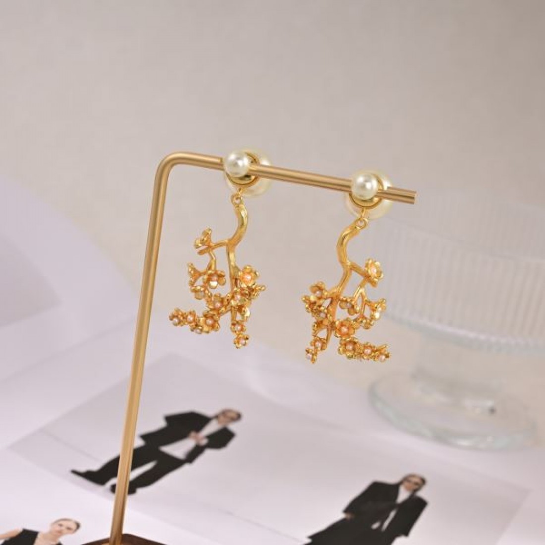 ディオール コピー イヤリング DIOR 上質で特別感あるデザイン