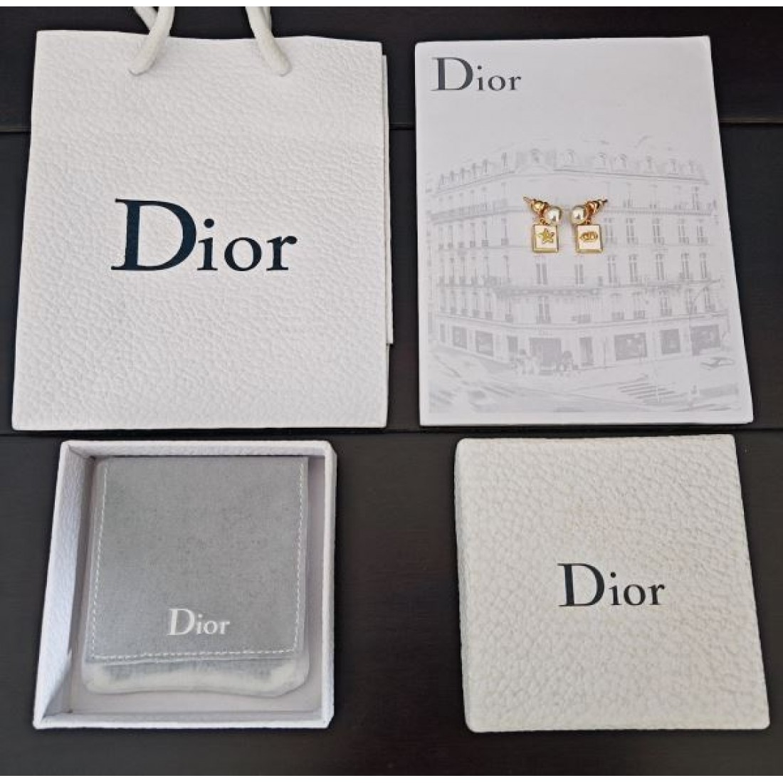  華やかな輝きの DIOR ディオール コピー イヤリング フェミニンで可憐