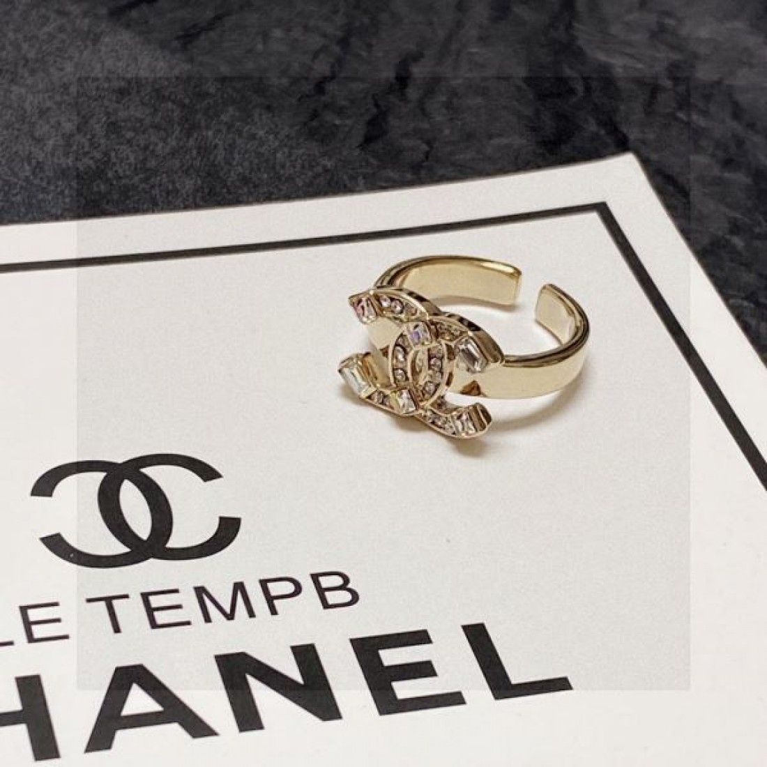 エレガント CHANEL シャネル スーパーコピー リング ラグジュアリーな