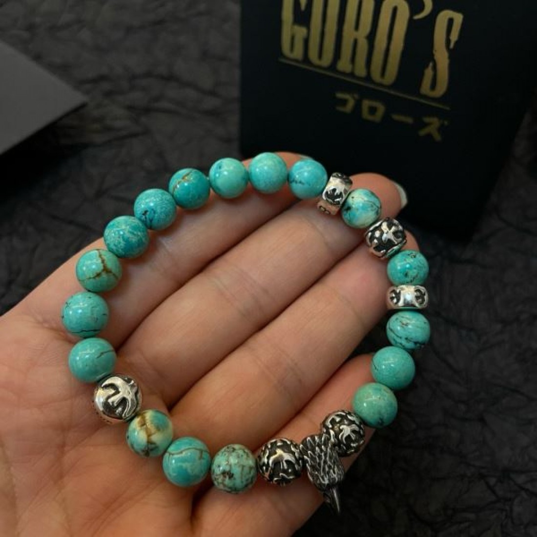 時代を超える魅力 GORO'S ゴローズ コピー ブレスレット 上品で個性的