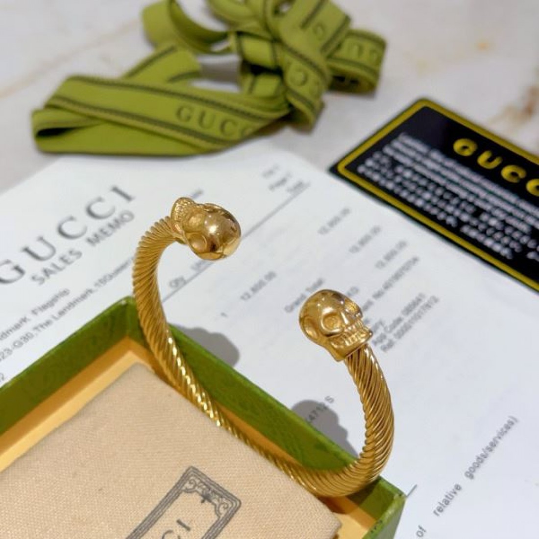 GUCCI グッチ コピー ブレスレット スタイリッシュでエレガントなデザイン