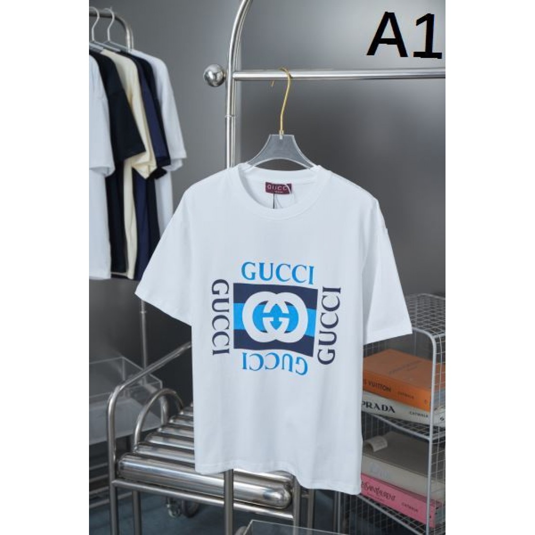  話題沸騰の 上品で都会的な GUCCI グッチ スーパーコピー Tシャツ