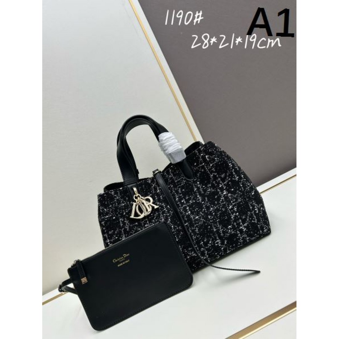 DIOR コピー トートバッグ ディオール シックで注目度の高い逸品