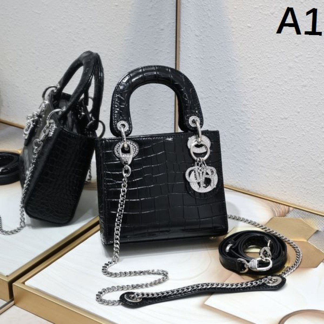 大胆でおしゃれな DIOR ディオール コピー トートバッグ 優雅さが際立つ