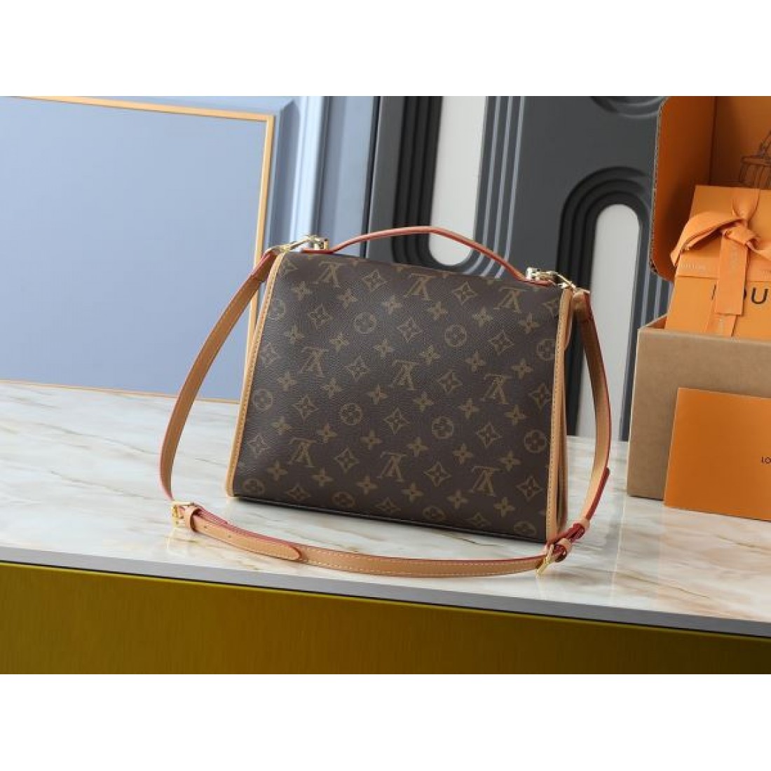 エレガントで大人っぽい ルイヴィトン コピー トートバッグ LOUIS VUITTON