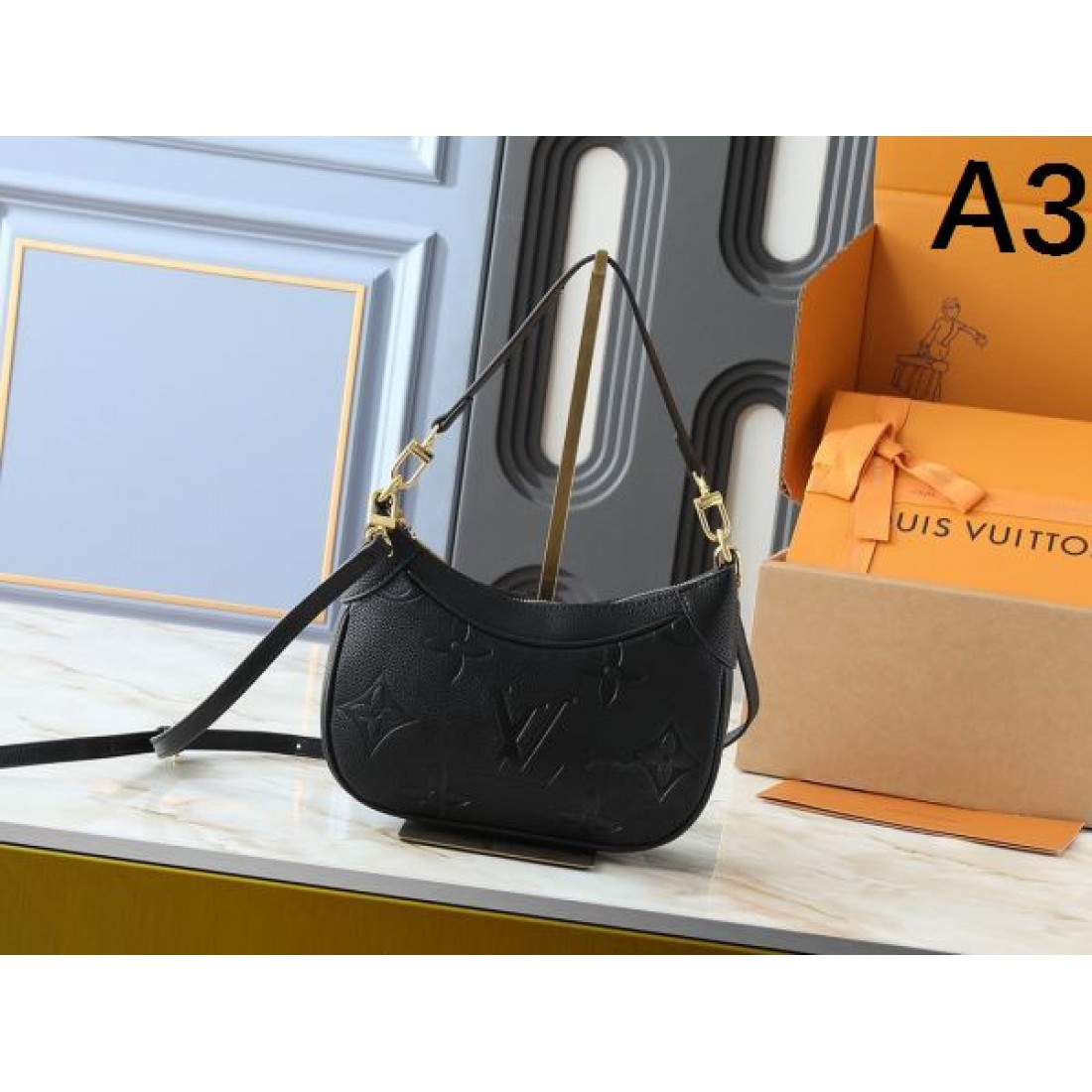  高級感ただよう LOUIS VUITTON ルイヴィトン コピー トートバッグ 洗練された佇まい