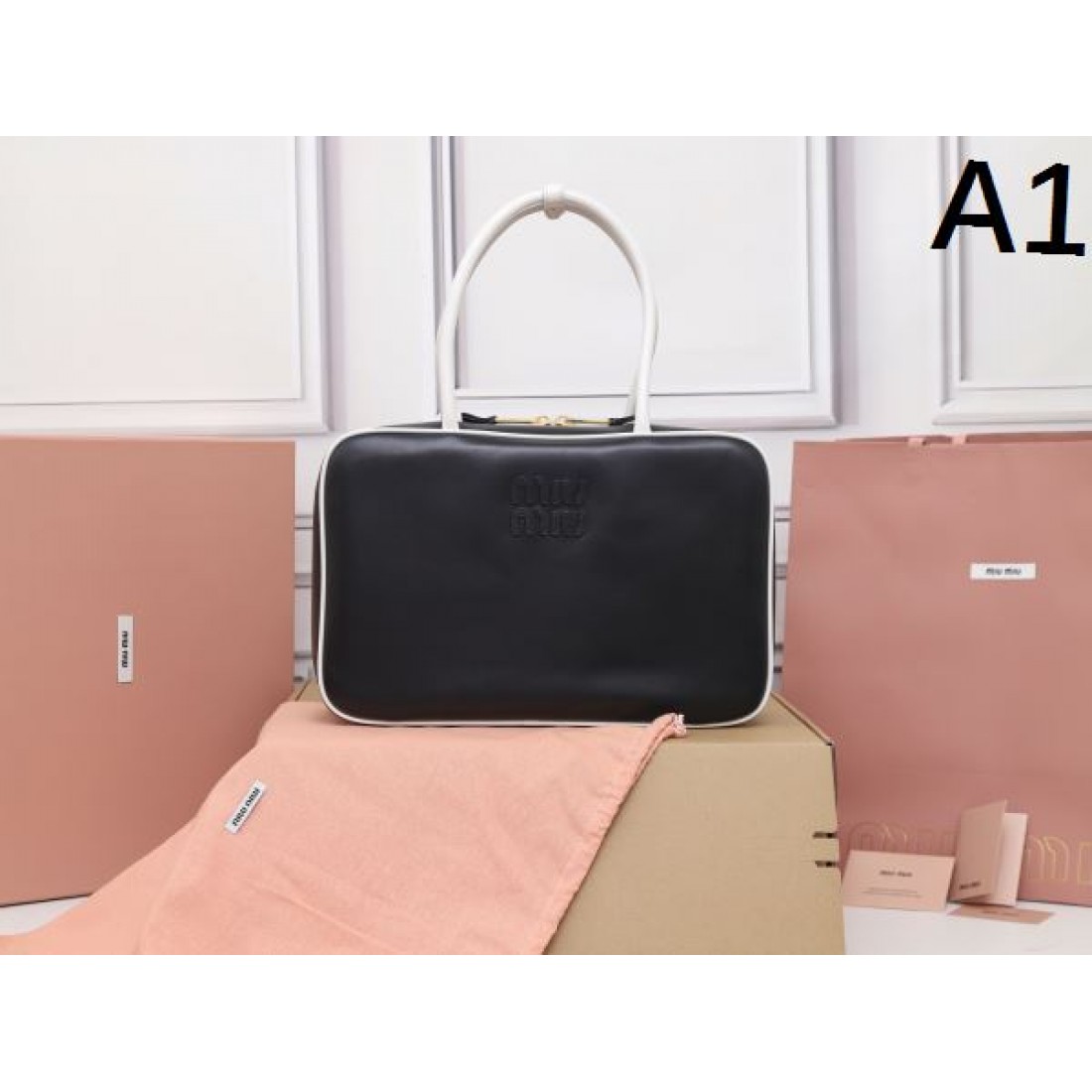 トレンド感あふれる ミュウミュウ スーパーコピー トートバッグ MIU MIU 華麗な雰囲気
