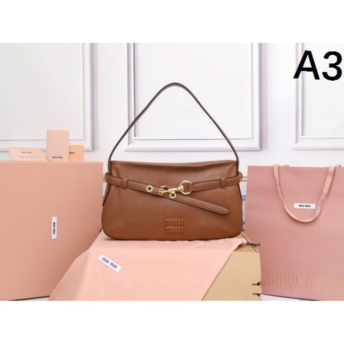 フェミニンで可愛らしい MIU MIU スーパーコピー トートバッグ ミュウミュウ
