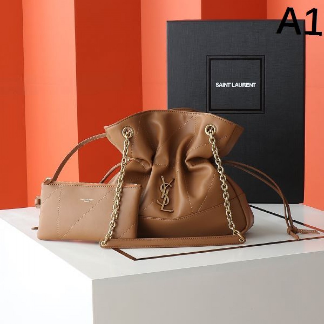 洗練されたスタイルの イヴ サンローラン スーパーコピー トートバッグ YSL