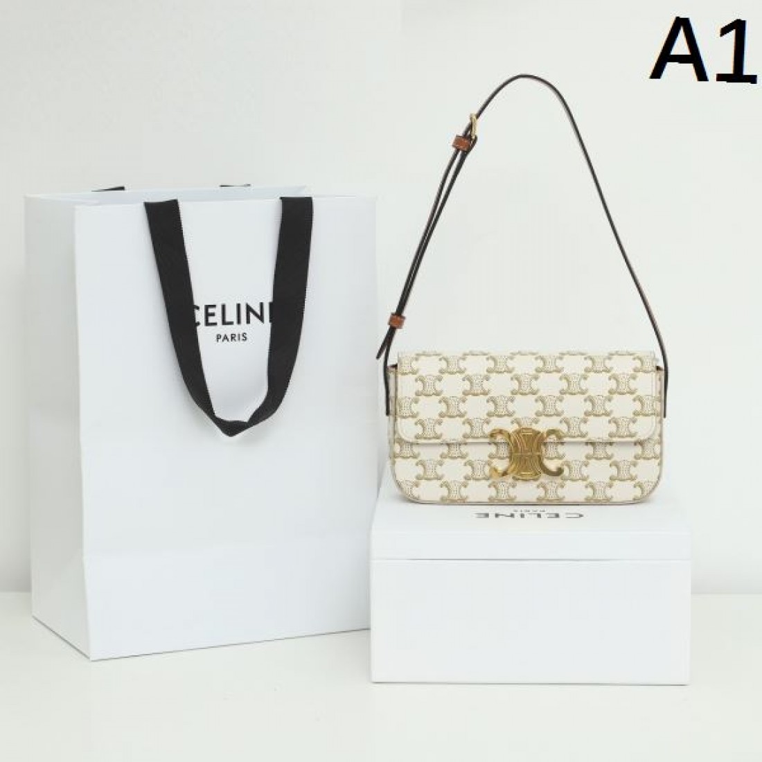 ラグジュアリーでモード感漂う セリーヌ コピー ショルダーバッグ CELINE
