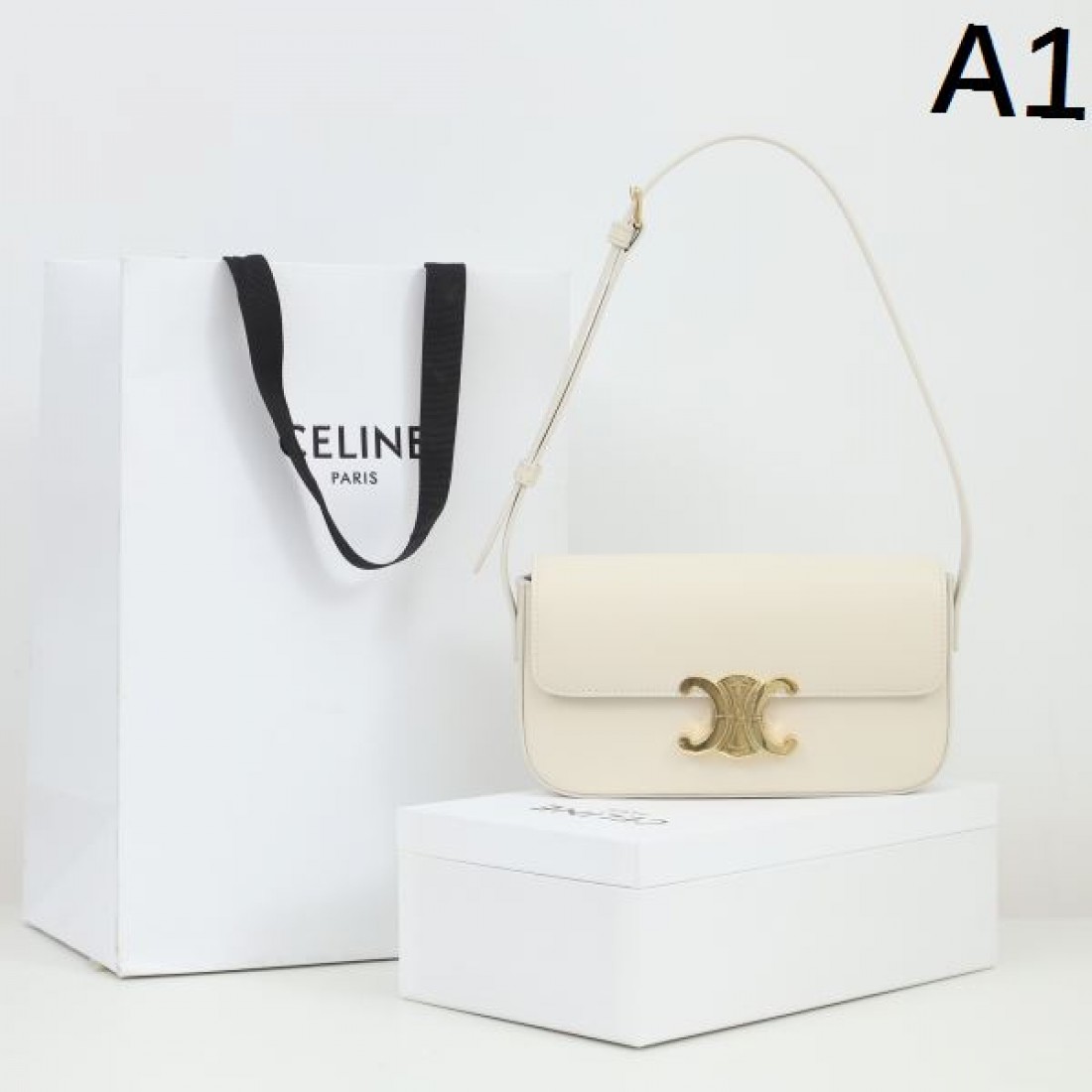 今季注目の CELINE セリーヌ コピー ショルダーバッグ 大人スタイルを演出