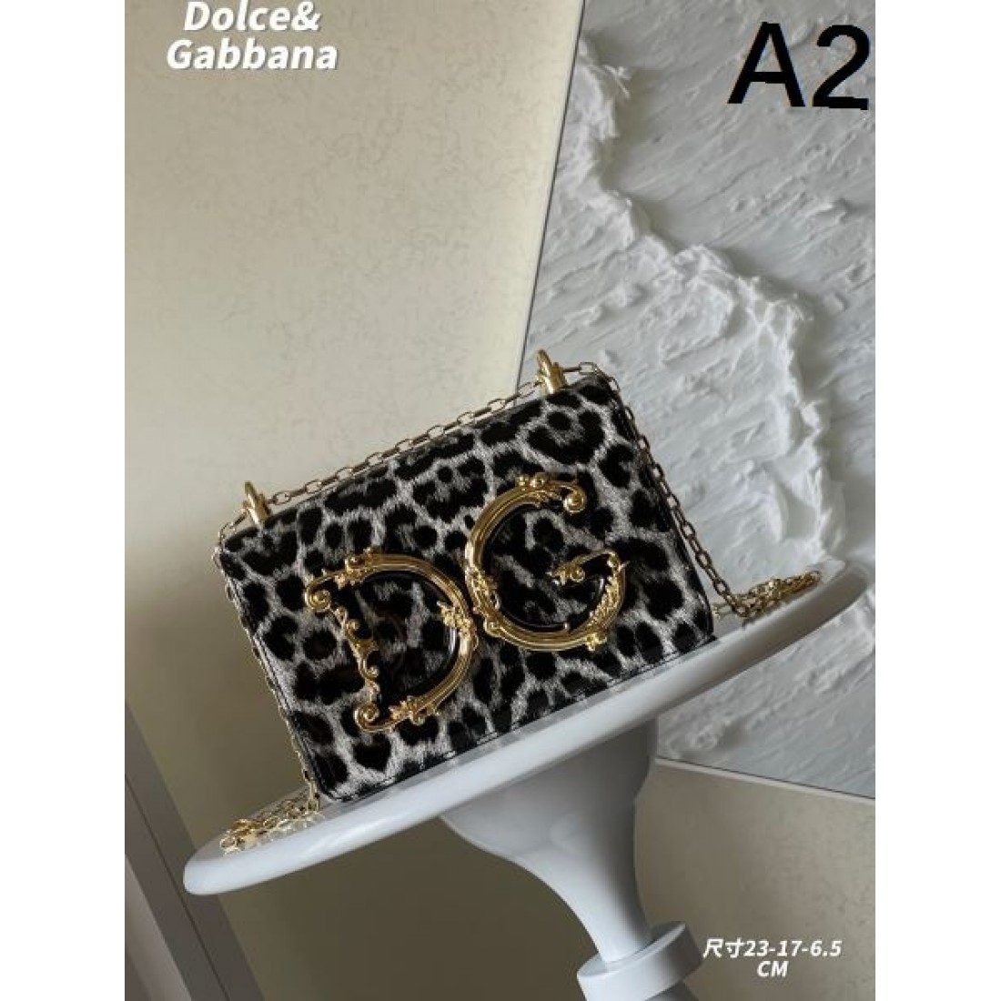 ラグジュアリーな存在感 DOLCE＆GABBANA ドルチェ＆ガッバーナ コピー ショルダーバッグ で上質に