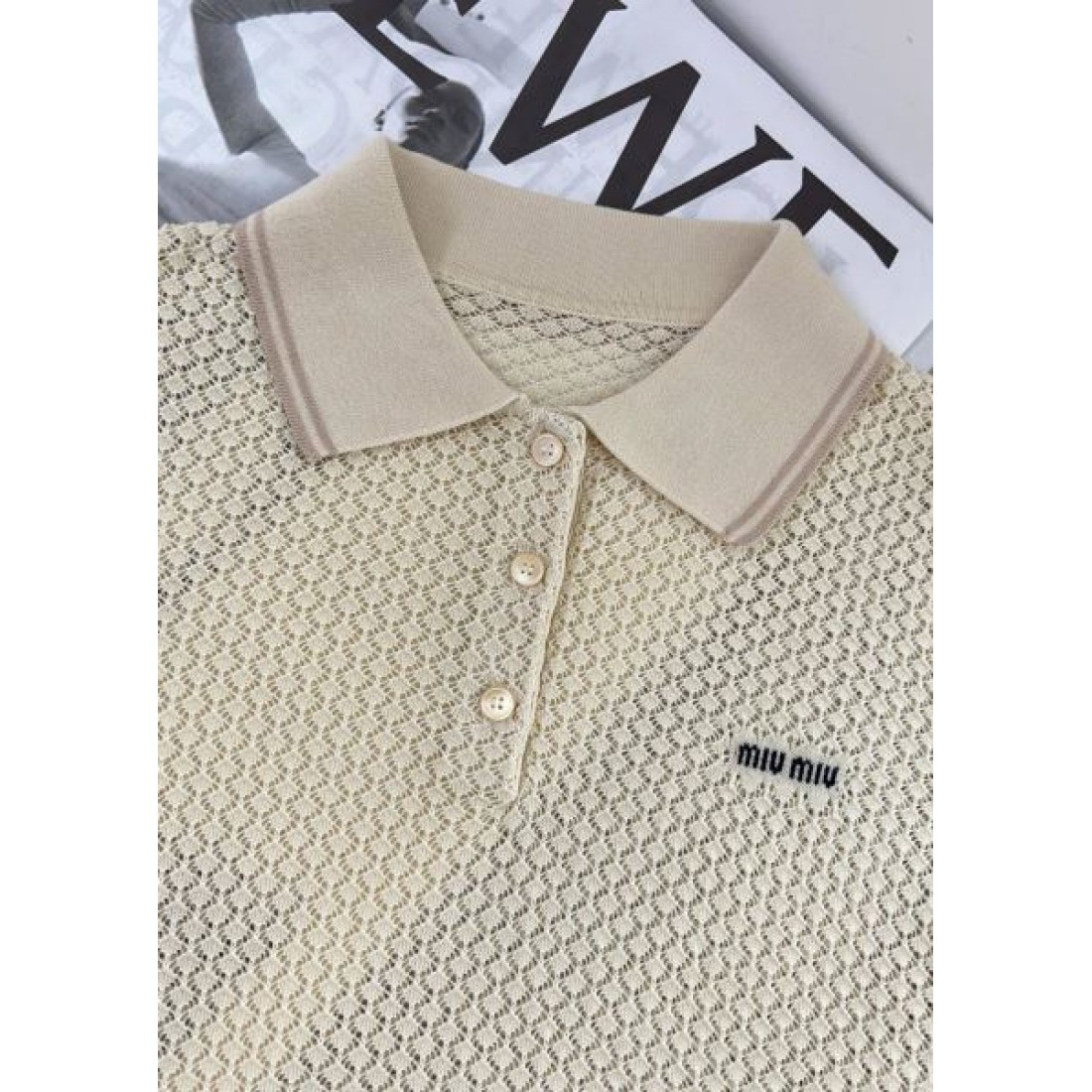 MIU MIU ミュウミュウ コピー 半袖 洗練された女性らしい仕上がり