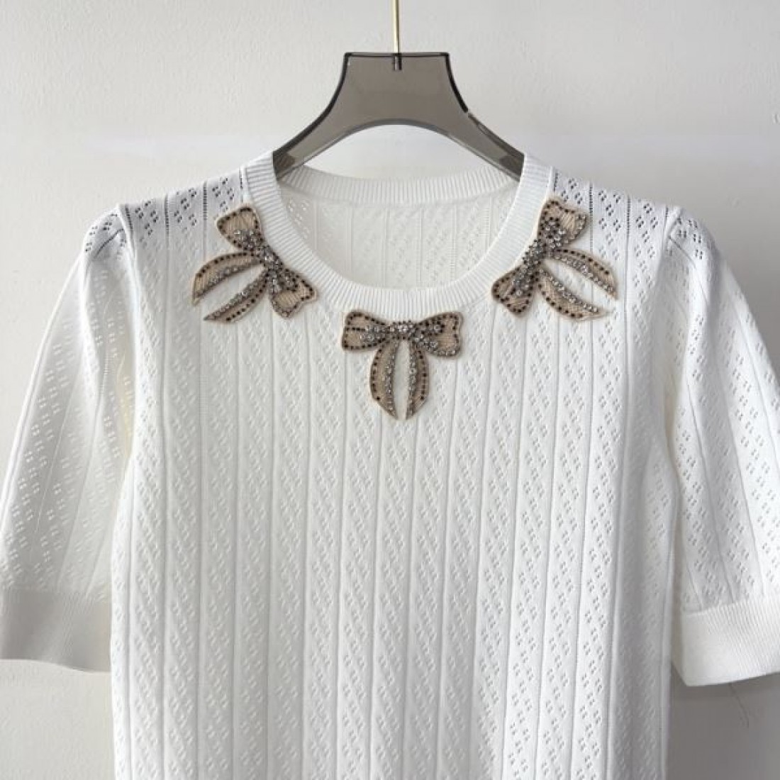  VALENTINO ヴァレンティノ スーパーコピー 半袖 華やかで上質な仕上がり