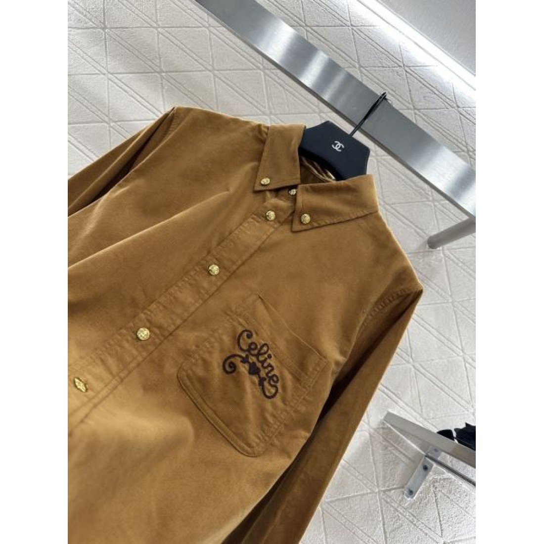 シンプルで大人っぽい CELINE コピー シャツ CELINE 上品な仕上がり