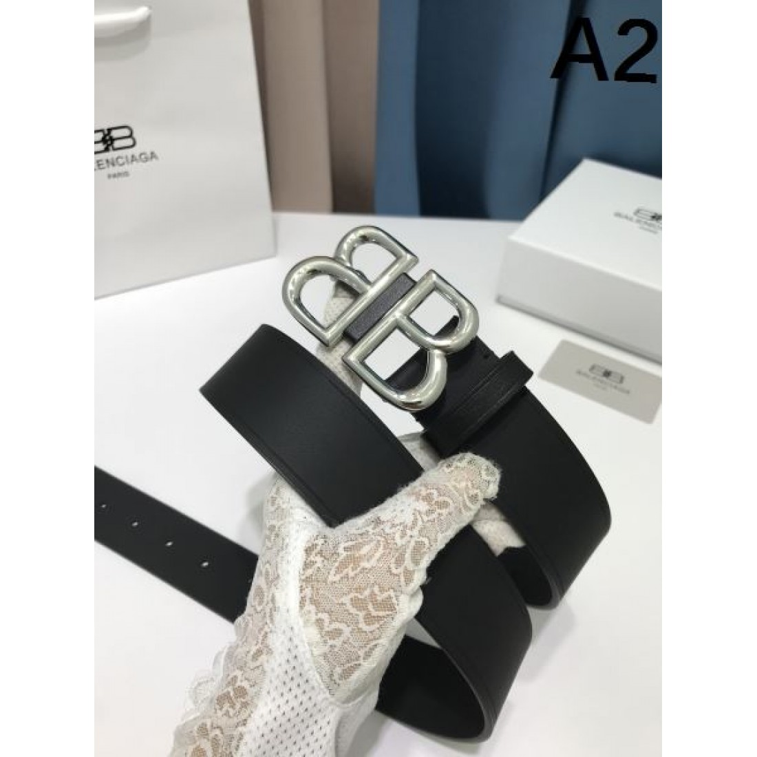  個性的でスタイリッシュな BALENCIAGA バレンシアガ スーパーコピー ベルト