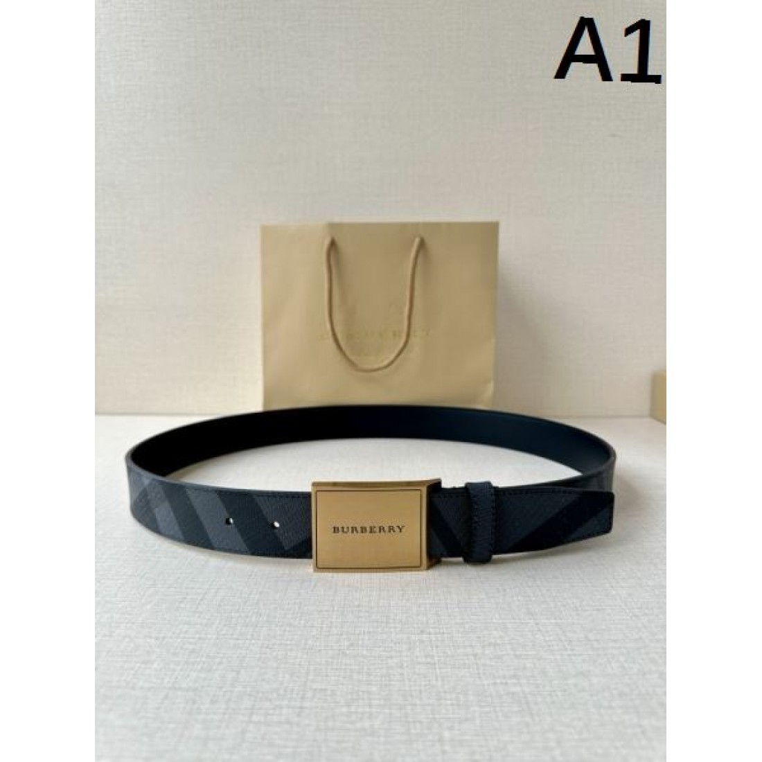 洗練された BURBERRY バーバリー スーパーコピー ベルト でモードに