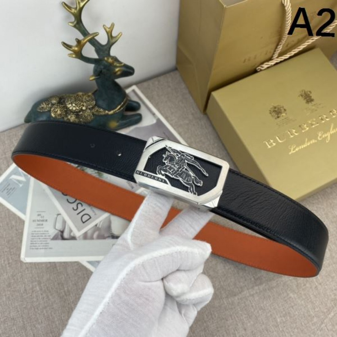 格調高い BURBERRY スーパーコピー ベルト バーバリー で存在感を演出