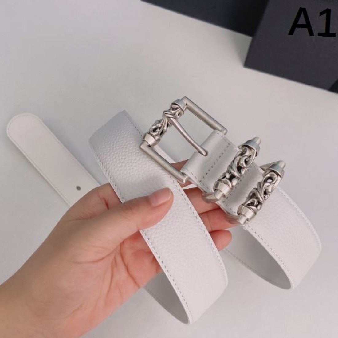 存在感抜群の CHROME HEARTS クロムハーツ コピー ベルト で大胆に