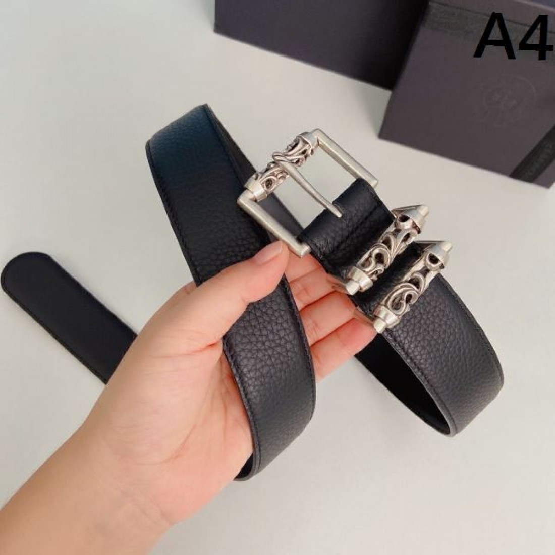  存在感抜群の CHROME HEARTS クロムハーツ コピー ベルト で大胆に