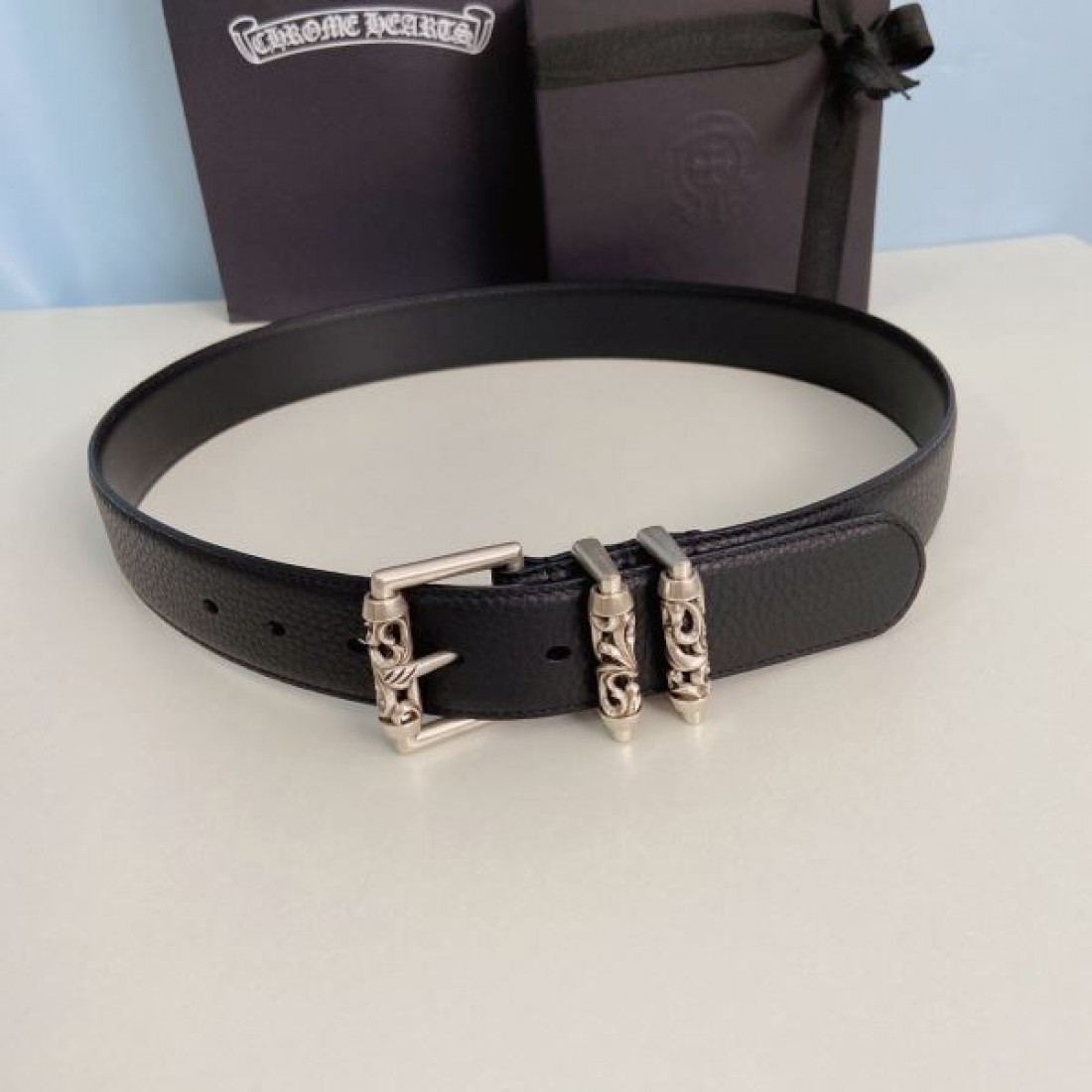  存在感抜群の CHROME HEARTS クロムハーツ コピー ベルト で大胆に