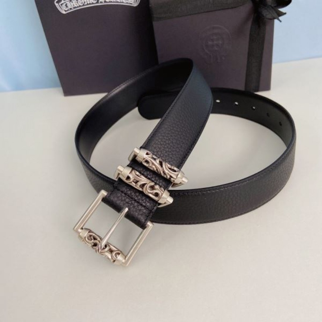  存在感抜群の CHROME HEARTS クロムハーツ コピー ベルト で大胆に