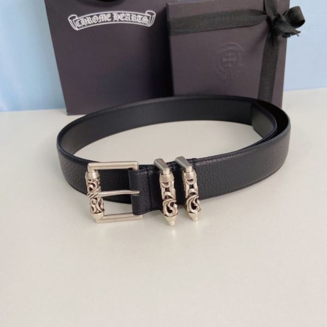  存在感抜群の CHROME HEARTS クロムハーツ コピー ベルト で大胆に