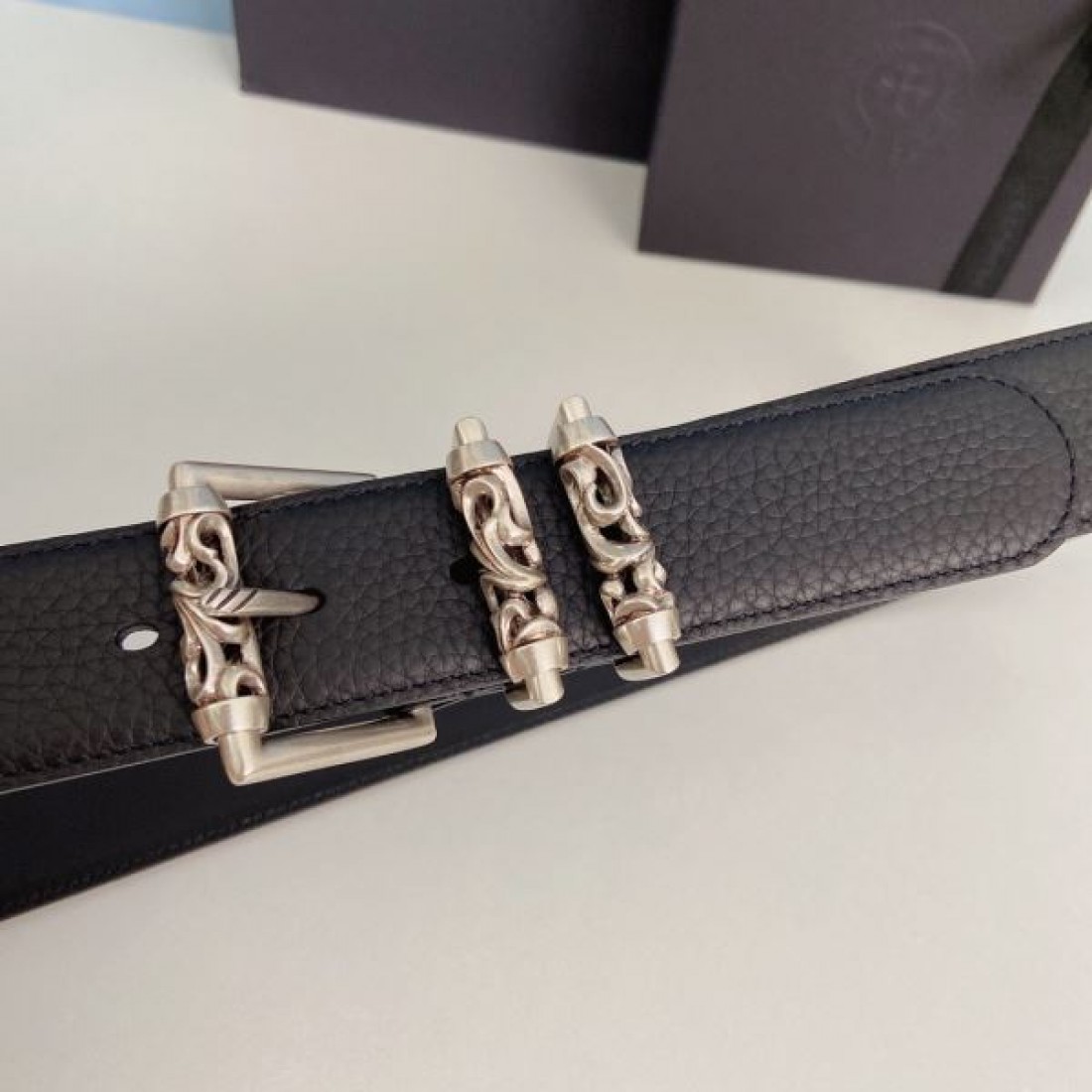  存在感抜群の CHROME HEARTS クロムハーツ コピー ベルト で大胆に