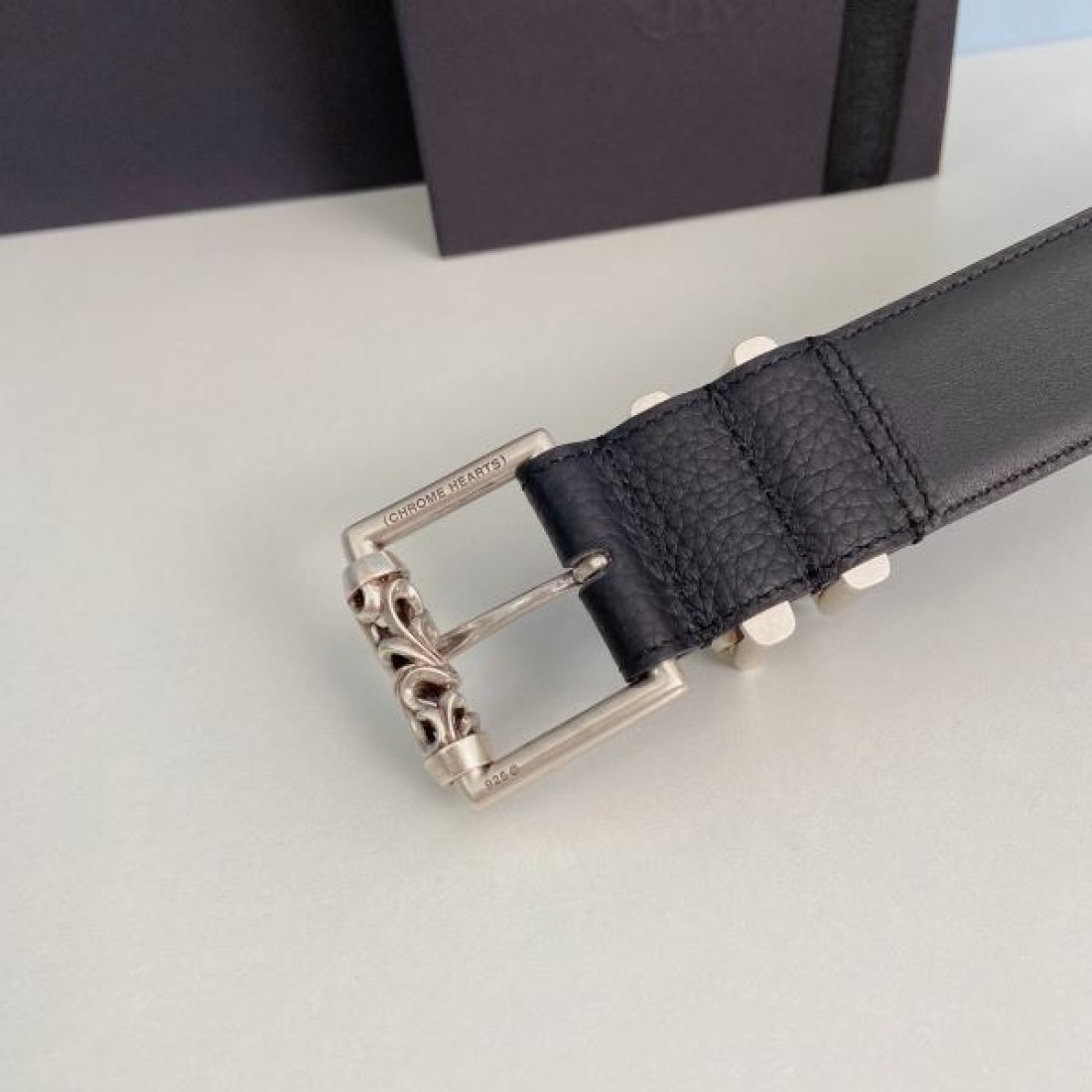  存在感抜群の CHROME HEARTS クロムハーツ コピー ベルト で大胆に