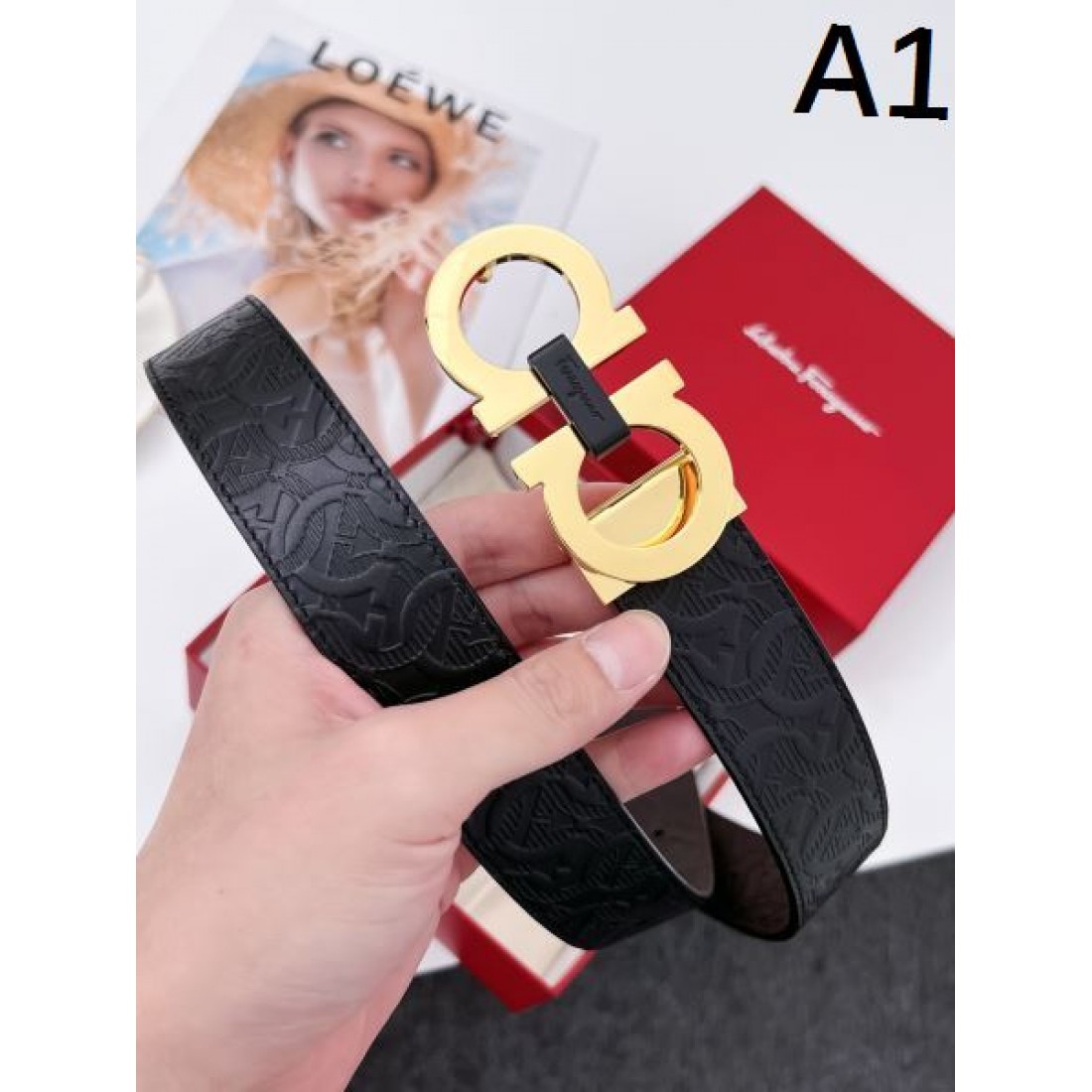 FERRAGAMO サルヴァトーレ コピー ベルト 洗練されたクラシカルな雰囲気