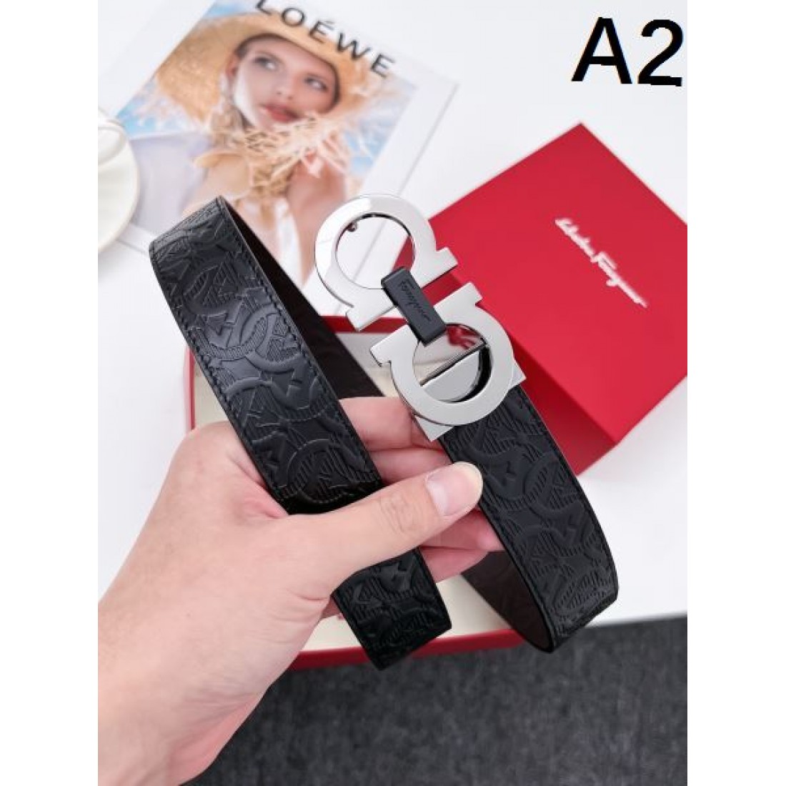 FERRAGAMO サルヴァトーレ コピー ベルト 洗練されたクラシカルな雰囲気