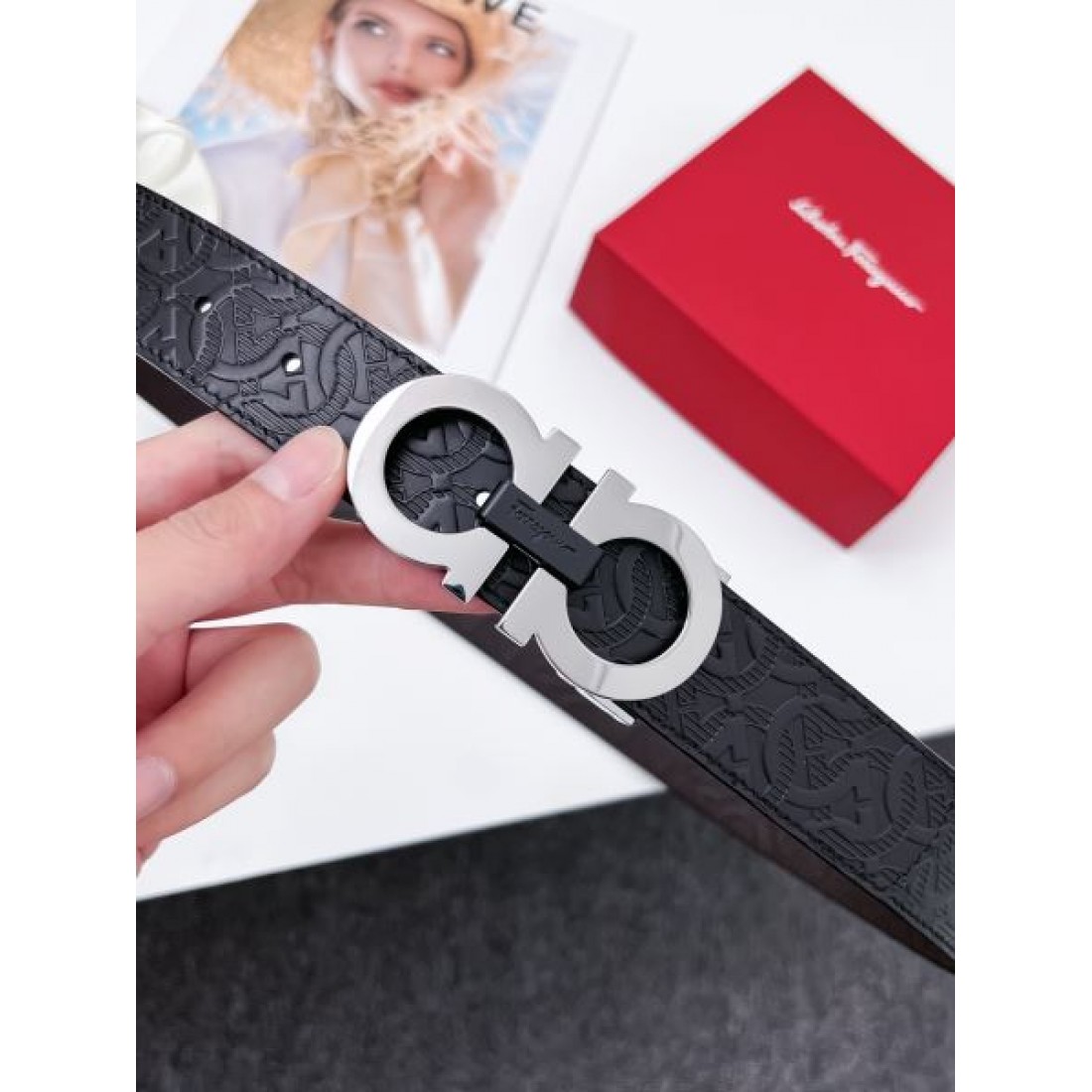 FERRAGAMO サルヴァトーレ コピー ベルト 洗練されたクラシカルな雰囲気