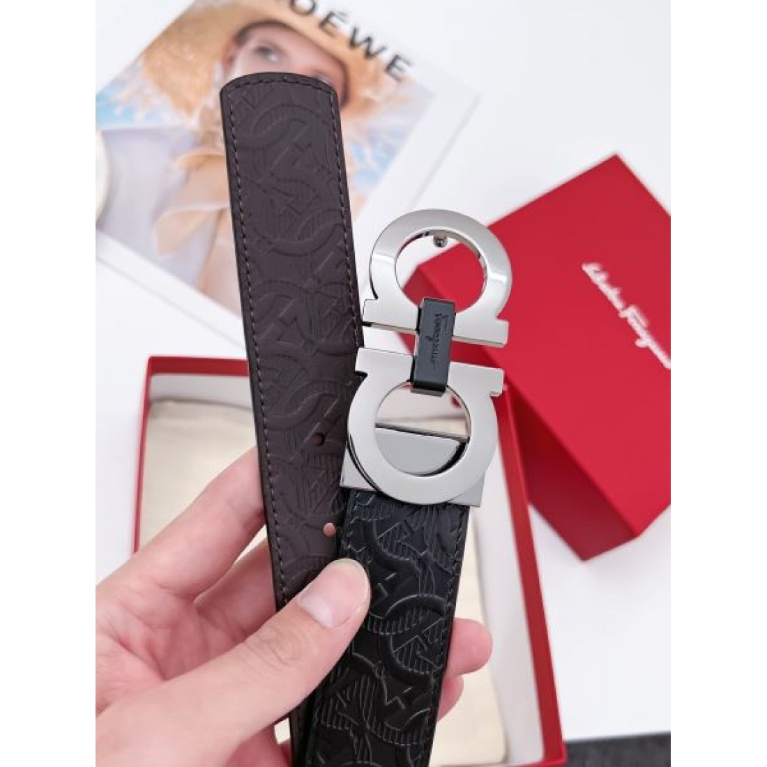 FERRAGAMO サルヴァトーレ コピー ベルト 洗練されたクラシカルな雰囲気