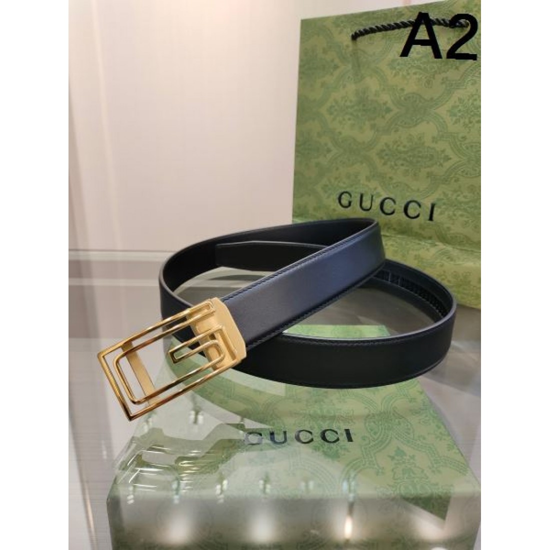 センス抜群の グッチ GUCCI スーパーコピー ベルト モダンな印象に