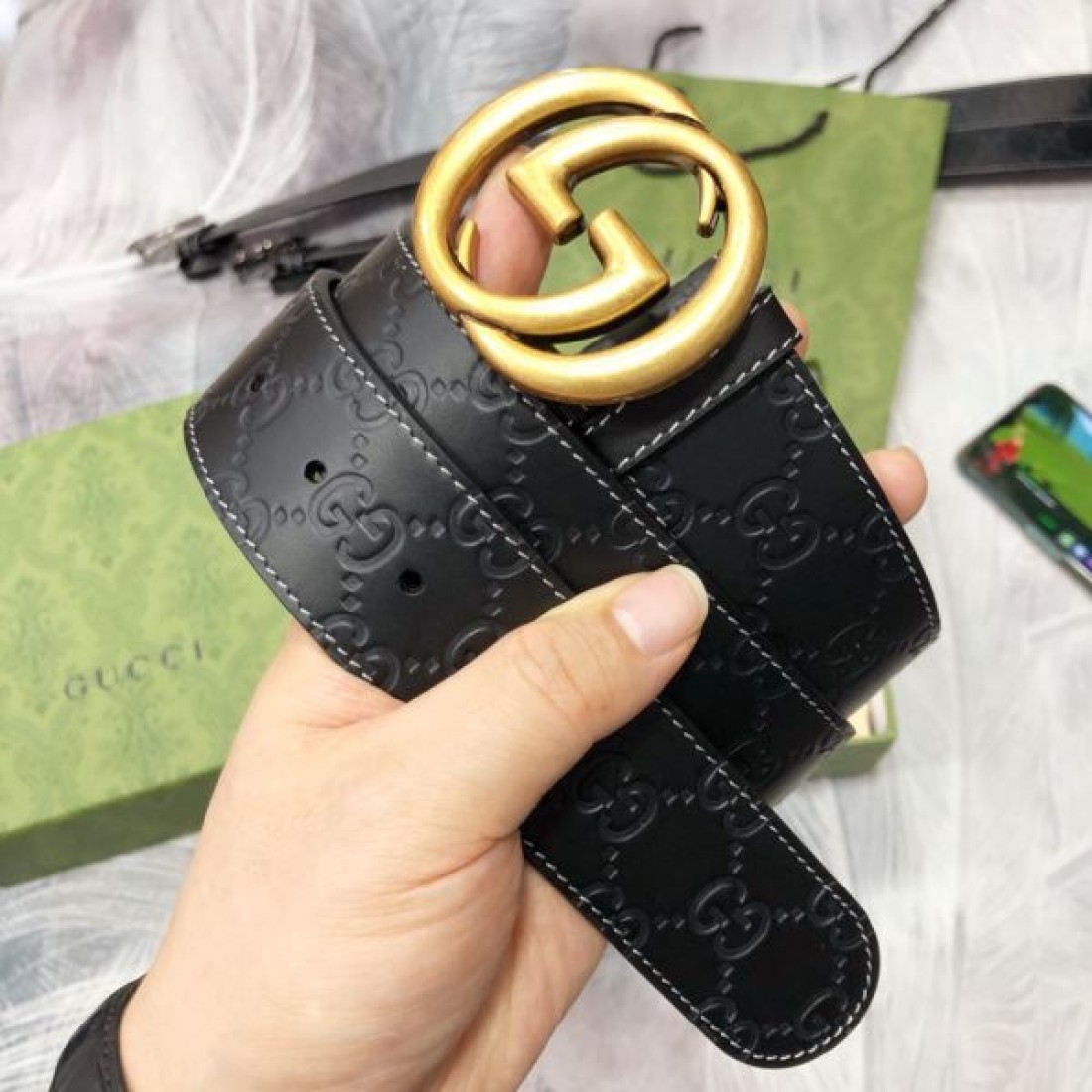  洗練された美しさを持つ グッチ GUCCI スーパーコピー ベルト スタイリッシュに