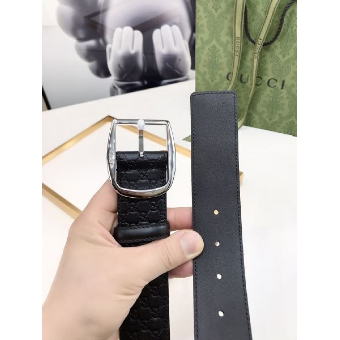 高級感ただよう GUCCI グッチ スーパーコピー ベルト 魅力的なデザイン