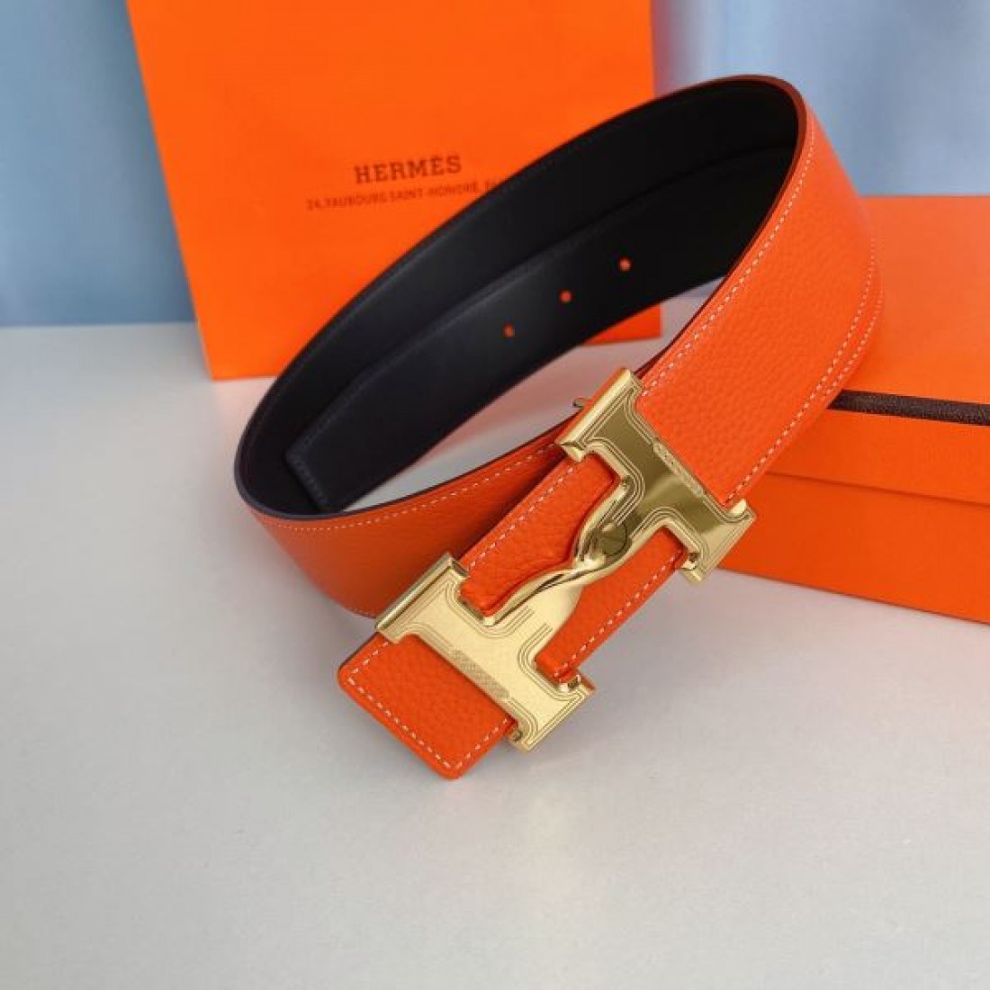 洗練された印象を放つ エルメス コピー ベルト HERMES ラグジュアリーな