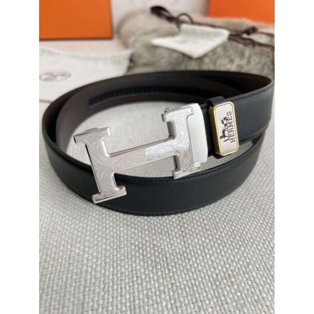 エレガントな存在感ただよう コピー ベルト エルメス HERMES 特別仕様