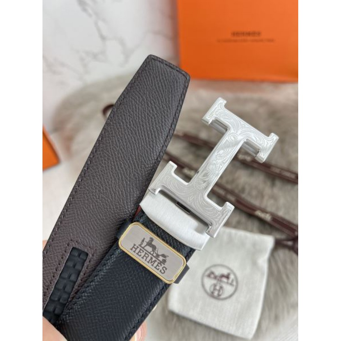 エレガントな存在感ただよう コピー ベルト エルメス HERMES 特別仕様
