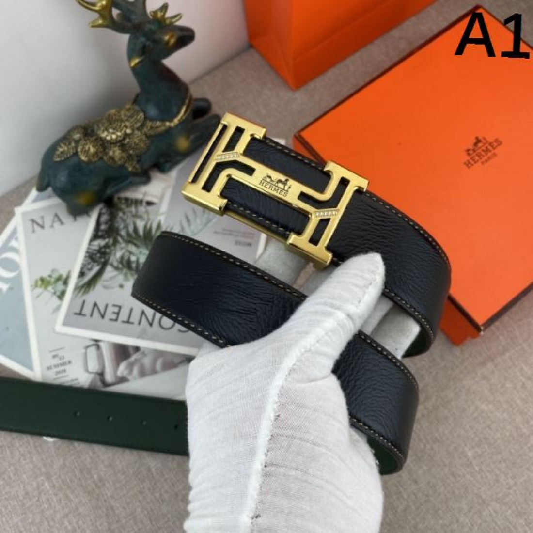 エルメス HERMES スーパーコピー ベルト 贅沢でモダンな存在感