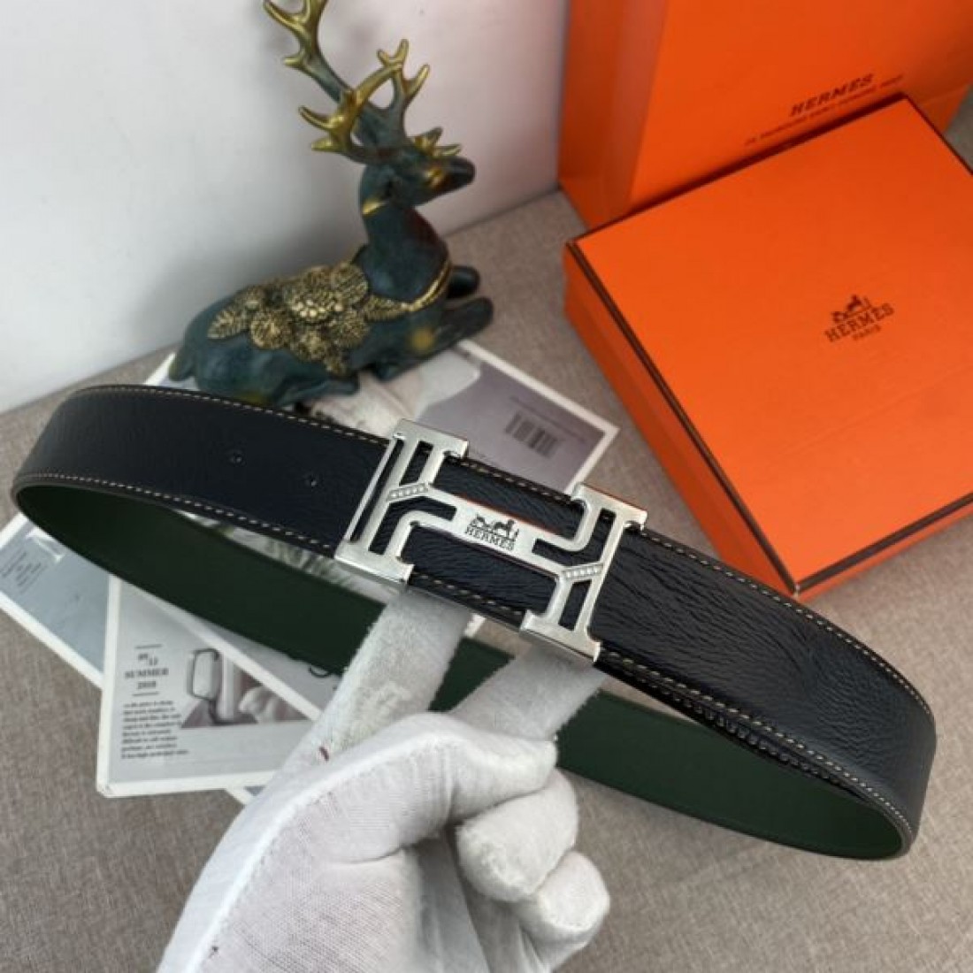エルメス HERMES スーパーコピー ベルト 贅沢でモダンな存在感