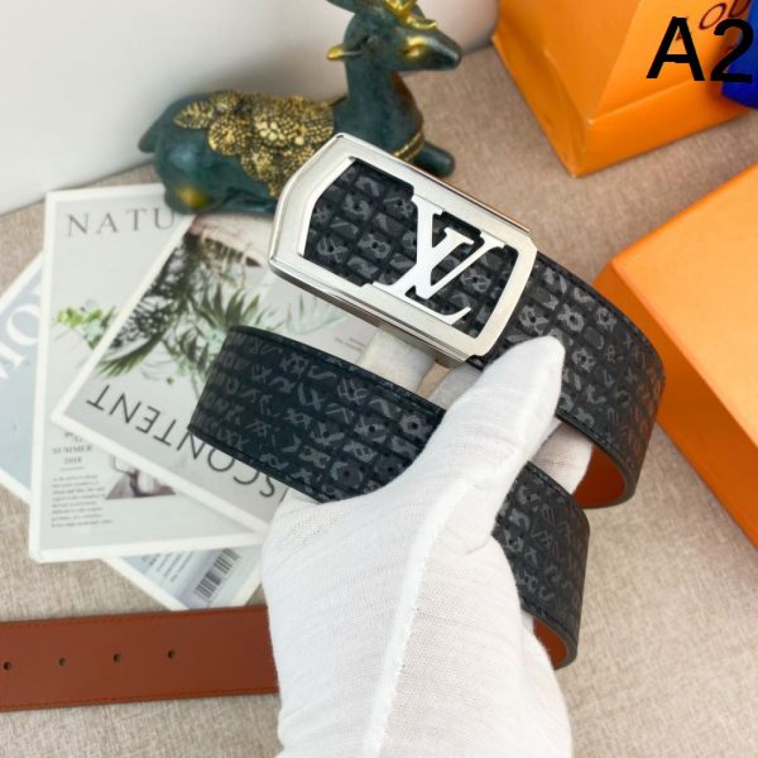 モード感ただよう LOUIS VUITTON ルイ ヴィトン コピー ベルト 人気急上昇中