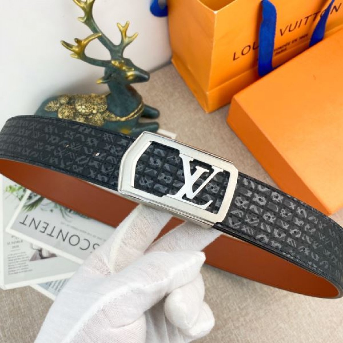 モード感ただよう LOUIS VUITTON ルイ ヴィトン コピー ベルト 人気急上昇中