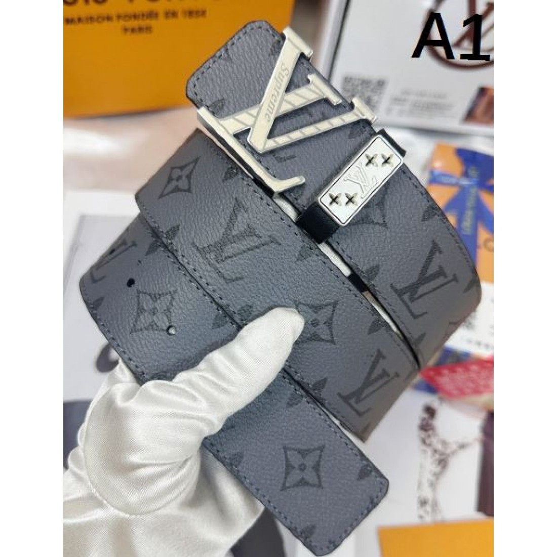 高級志向にぴったりな LOUIS VUITTON ルイ ヴィトン コピー ベルト 華やかな雰囲気