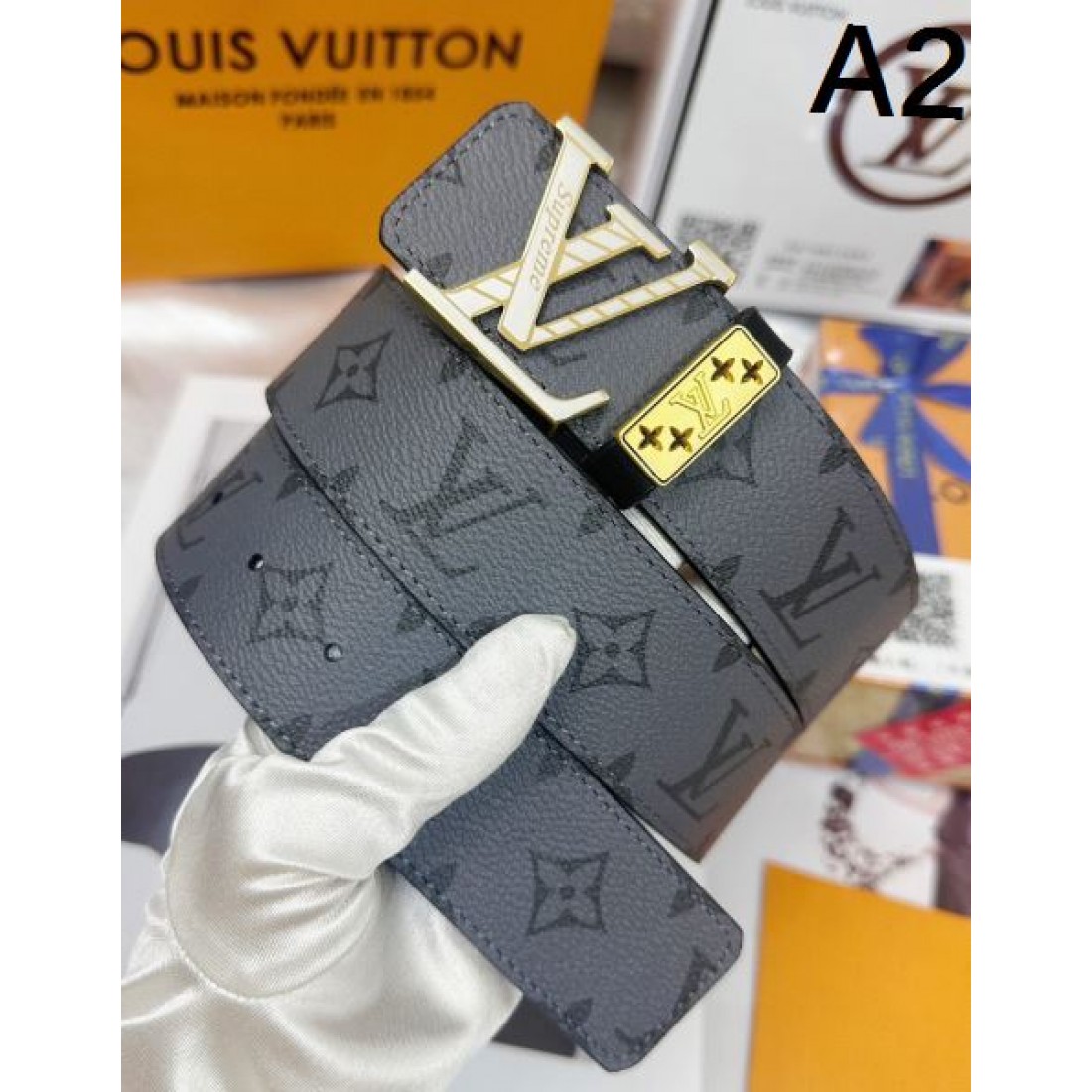 高級志向にぴったりな LOUIS VUITTON ルイ ヴィトン コピー ベルト 華やかな雰囲気